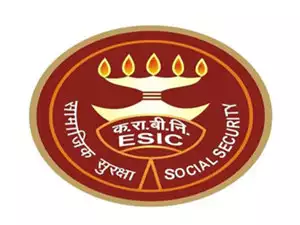 Employees state insurance corporation medical college Gulburga Logo