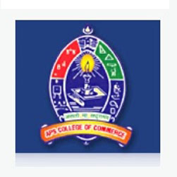 A P S College Of Arts & Science Logo