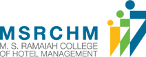 M.S.Ramaiah College of Hotel Management Logo