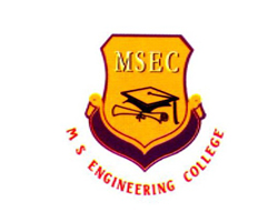 M.S Engineering College, Navarathna Logo