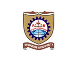 P.B. College Of Engineering - Chennai Logo