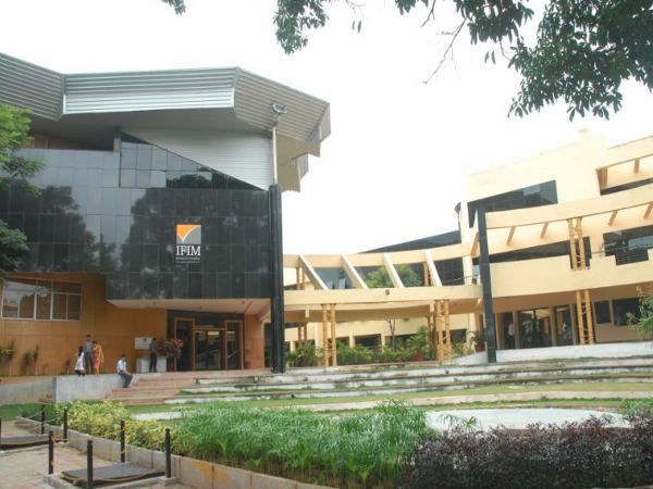 IFIM BUSINESS SCHOOL, BANGALORE