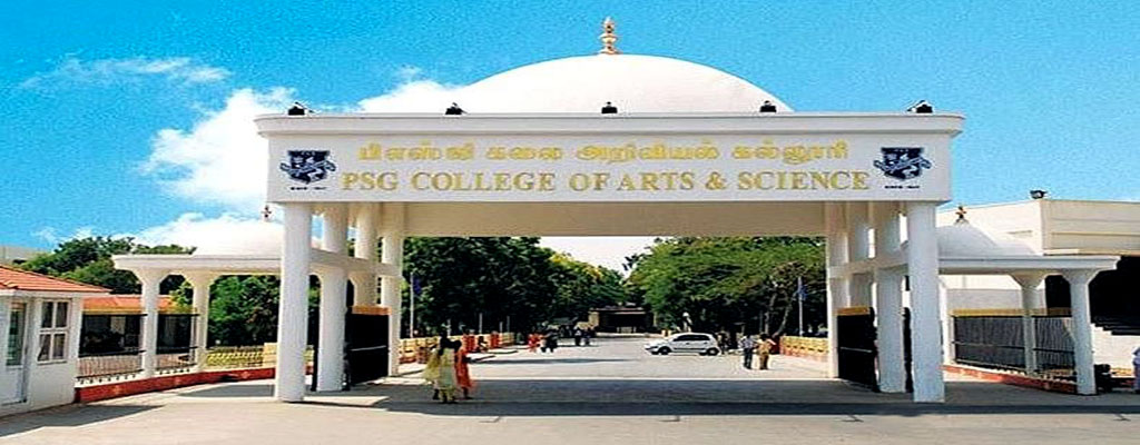 PSG College Of Arts & Science - Coimbatore