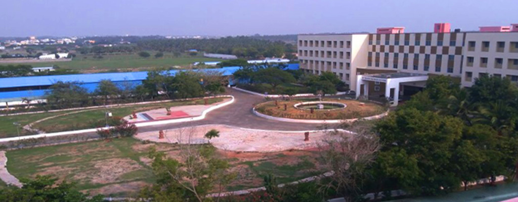 Crescent School of Architecture- B.S. Abdur Rahman University